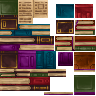Book Pile Texture2