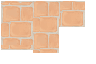 Peachstone Cobble